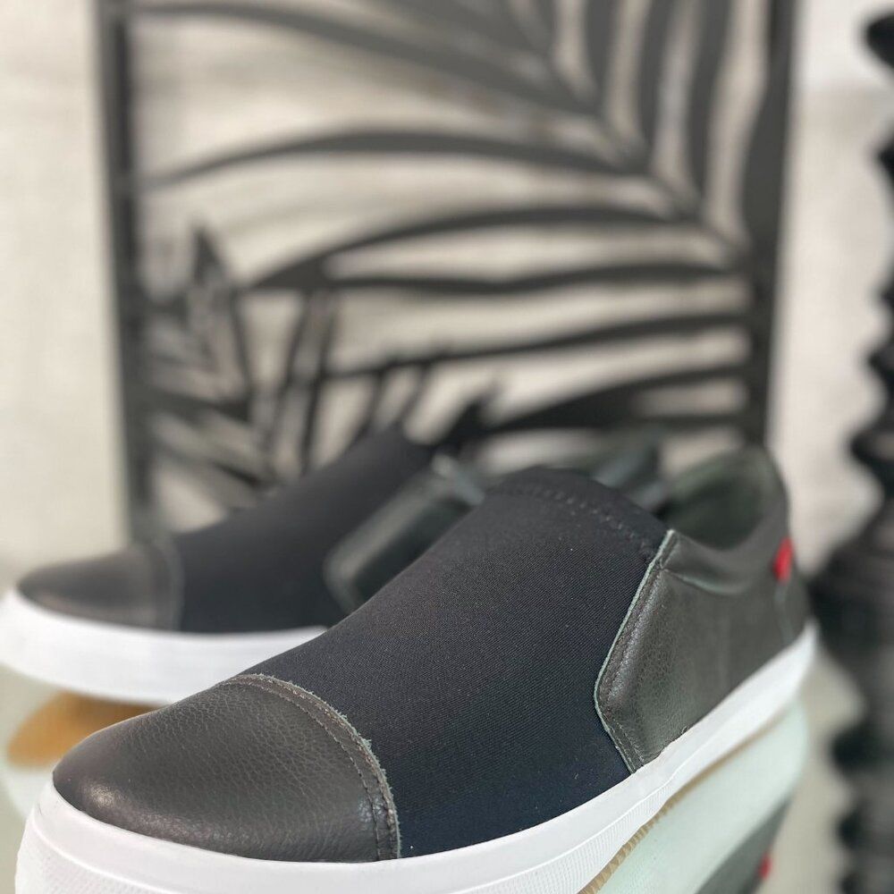 Marc Joseph New York Women's Jay Street Sneakers - Black Napa Soft 8.5M